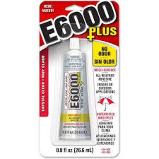 E6000 Plus Clear 26.6ml