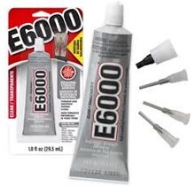 E6000 Transparante Precisie Alleslijm 29,5ml – Waterdicht & Extra Sterk