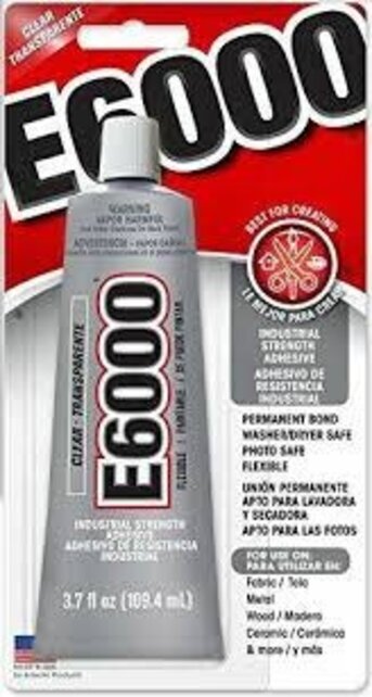 Copy of E6000 Plus Clear 29.5ml