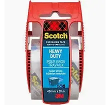 Scotch Carton Tape Clear Heavy Duty