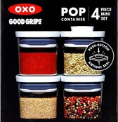 OXO Good Grips Mini POP Airtight Container Set 4 Piece