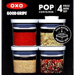 Mini Boîtes Hermétiques x4