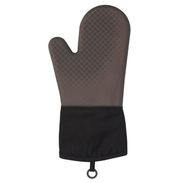 OXO Good Grips Silicone Oven Mitt 13-Inch Heat Resistant Black