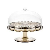 Guzzini Vanity Cake Stand With Dome