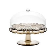 Guzzini Vanity Cake Stand With Dome