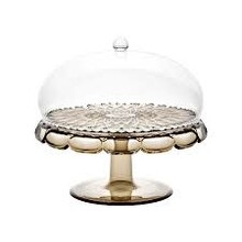 Guzzini Vanity Cake Stand With Dome
