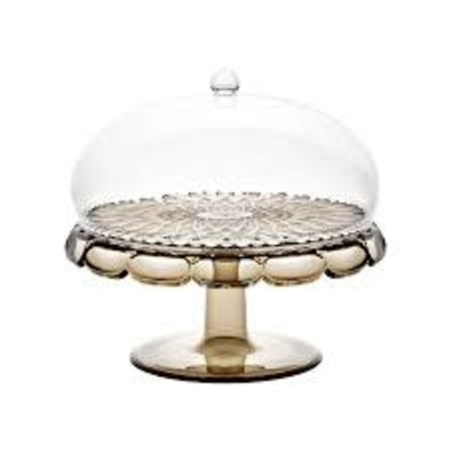 Guzzini Vanity Cake Stand With Dome