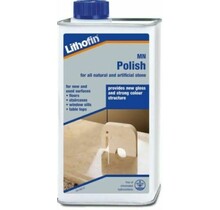 Lithofin MN Steinpolitur 1L – Hochglanzschutz für Marmor, Naturstein und Terrazzo