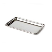 Plateau Rectangulaire Argenté