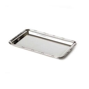 Silver Plated Rectangular Tray