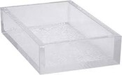 Kingzak Acrylic Guest Towel Holder Rectangle