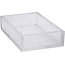 Kingzak Kingzak Acrylic Guest Towel Holder Rectangle