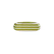 Guzzini Riviera Oval Plate- Melamine 19x35cm