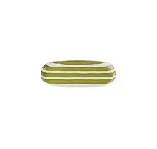 Guzzini Riviera Oval Plate- Melamine 19x35cm P6