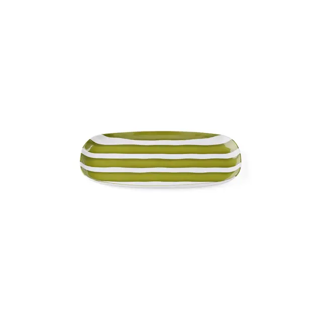 Guzzini Riviera Oval Plate- Melamine 19x35cm