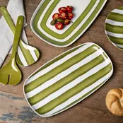 Guzzini Riviera Oval Plate- Melamine 19x35cm