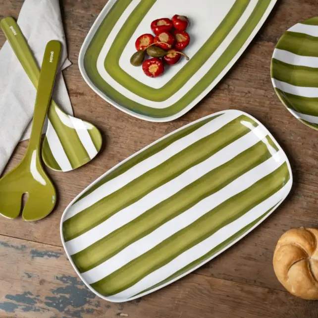 Guzzini Riviera Oval Plate- Melamine 19x35cm P6