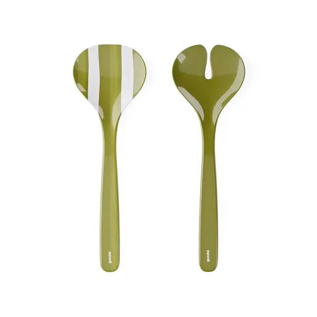 Guzzini Riviera Salad Serving Spoons - Melamine