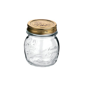 Bormioli  Quattro Stagioni Preserving Jar 25cl With Capsule