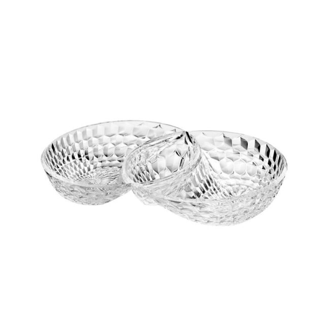 Guzzini Vanity  Aperitiefschaal met 3 vakken