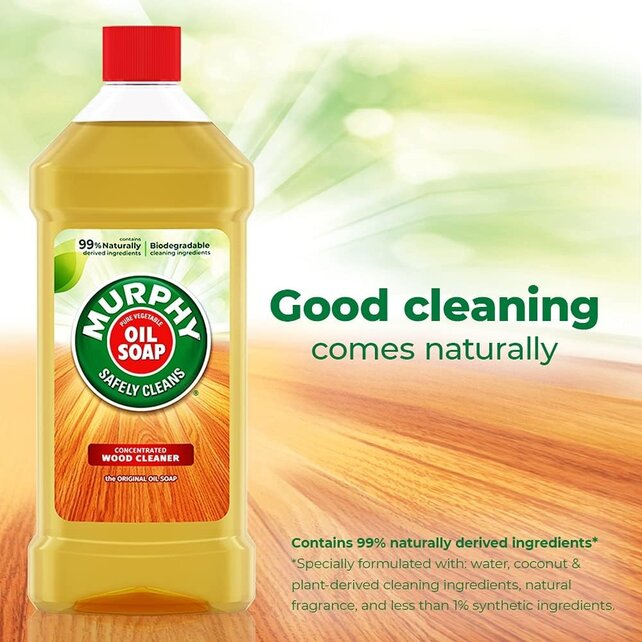 Murphy Oil Soap Concentrated Wood Cleaner – Natural Wood & Floor Cleaner