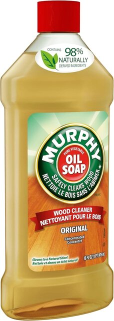 Murphy Oil Soap Konzentrierter Holzreiniger – Natürlicher Reiniger für Holzböden und Möbel