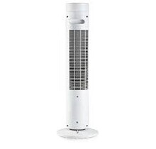 Domo Kolomventilator Wit Digitaal 76cm