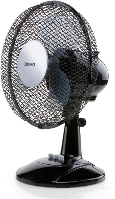 DOMO DO8138 Ventilateur de Table 23 cm 30W Noir