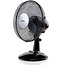 Domo DOMO DO8138 Ventilateur de Table 23 cm 30W Noir