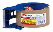 Tesa packing tape 50mm x 66m with dispenser – strong tape for boxes and parcels