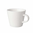 Kaffeetasse 190 ml Weiß Porzellan – Stapelbar und Hitzebeständig
