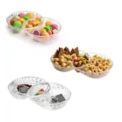 Guzzini Vanity  Aperitiefschaal met 3 vakken