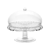 Guzzini Vanity Tortenplatte mit Haube