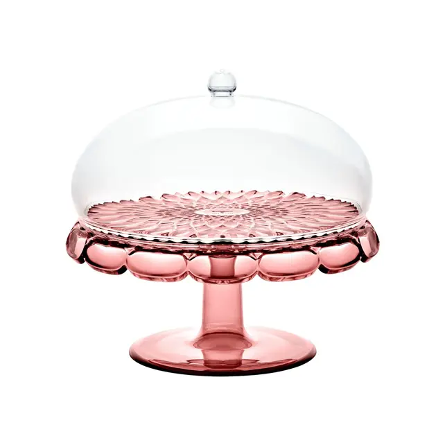 Guzzini Vanity Cake Stand with Dome