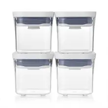 Good Grips Mini POP 4-teiliges Vorratsdosen Set