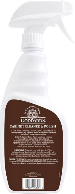 Goddard's Nettoyant Bois & Cire Meuble Spray 680 ml