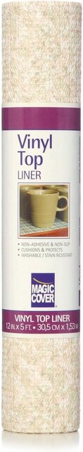 Magic Cover Vinyl Shelf Liner  – Non-Slip Protection for Shelves and Drawers