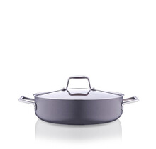 Korkmaz Boena Sauteuse Céramique 28 cm 4,5L avec Revêtement Antiadhésif Résistant