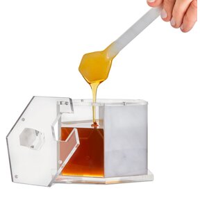 Honingpot met Lepel