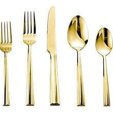 20-delige Gouden Bestekset