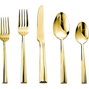 20-delige Gouden Bestekset