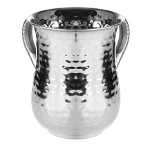Netila Stainless Steel Washing Cup Hammered Polished