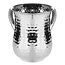 Netila Netila Stainless Steel Washing Cup Hammered Polished