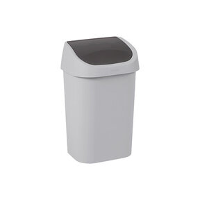 Poubelle Swing 10L Grise
