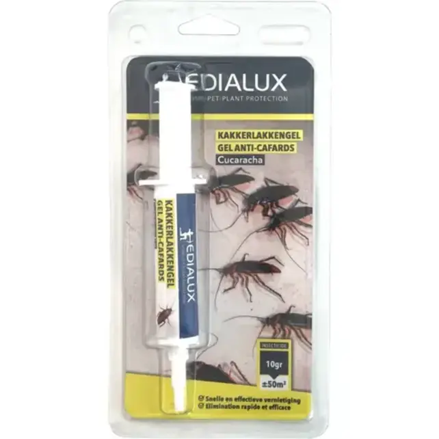 Edialux Cucaracha Cockroach Gel Bait 10g for Effective Control