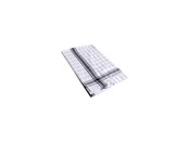 Black Kitchen Towels Set of 6