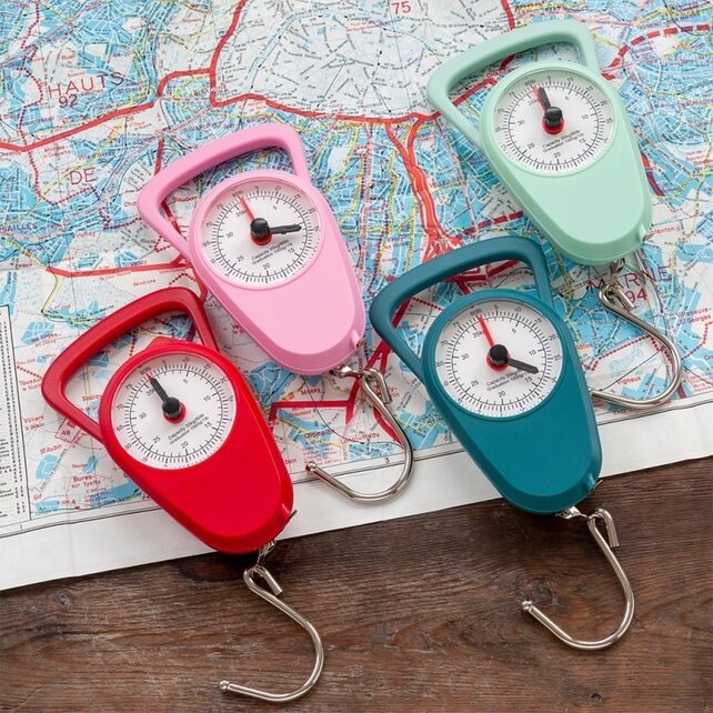 Rex  Luggage Scale with Tape Measure up to 35 kg