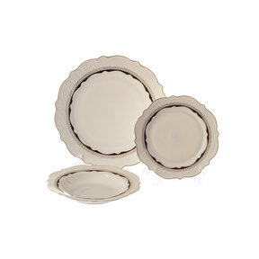 Fountain Bleu 18 Piece Dinner Set