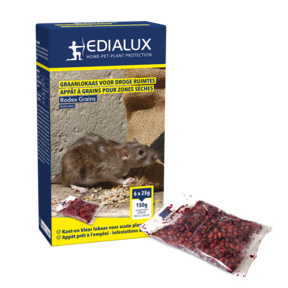 Mäuse- & Rattengift Getreide 150g