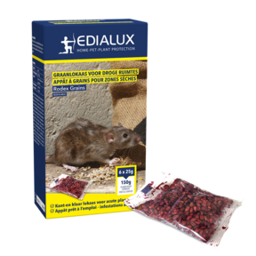 Muizen- en Rattengif Graan 150g